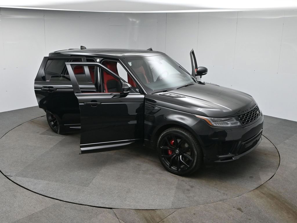 Used 2019 Land Rover Range Rover Sport HST image 61