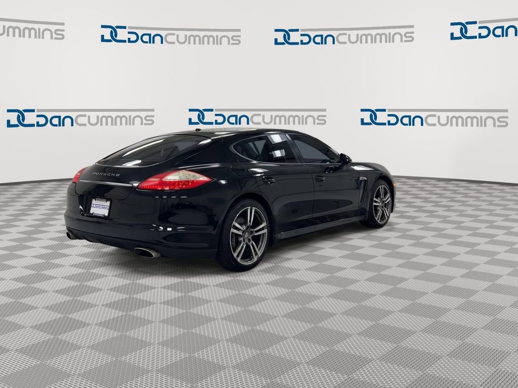 Used 2011 Porsche Panamera 4 AWD/4WD image 8