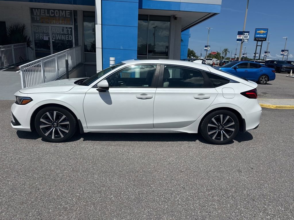 Used 2023 Honda Civic EX-L
