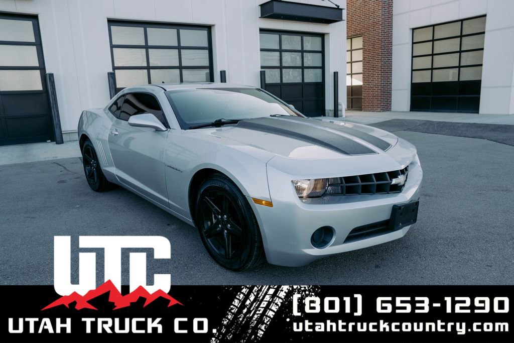 Used 2012 Chevrolet Camaro LS image 1