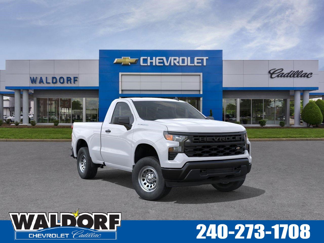 New 2026 Chevrolet Silverado 1500 W/T