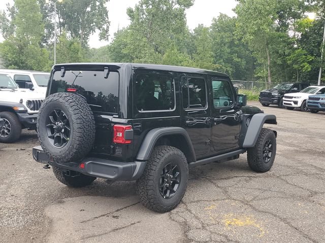 New 2026 Jeep Wrangler Unlimited Sport AWD/4WD image 4