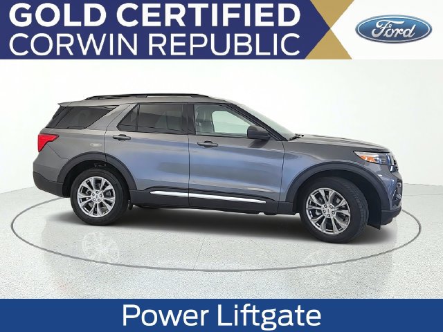 Used 2022 Ford Explorer XLT w/ Equipment Group 202A AWD/4WD image 9