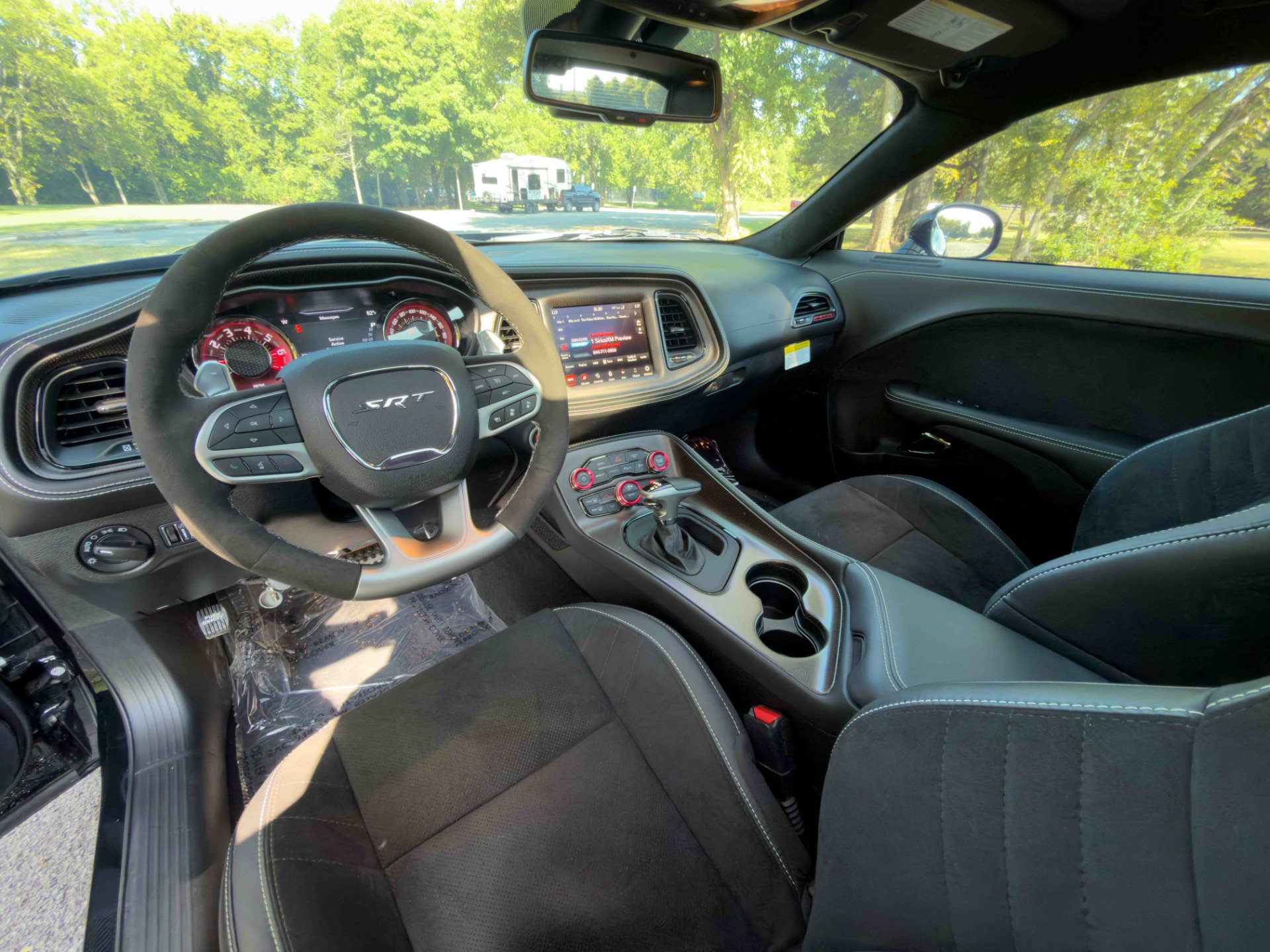 Used 2023 Dodge Challenger SRT Hellcat RWD image 11