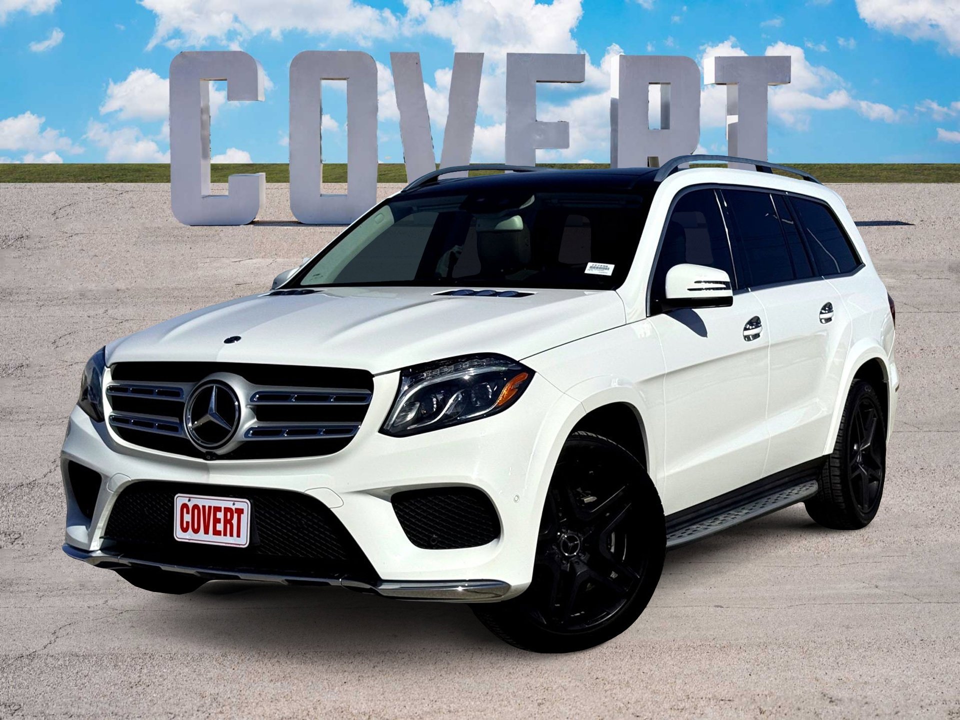 Used 2019 Mercedes-Benz GLS 550 4MATIC image 1