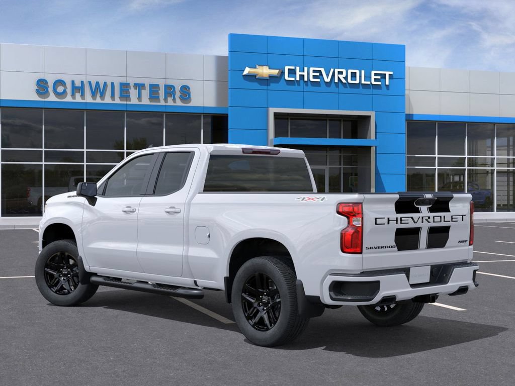 New 2026 Chevrolet Silverado 1500 RST w/ Rally Edition AWD/4WD image 3