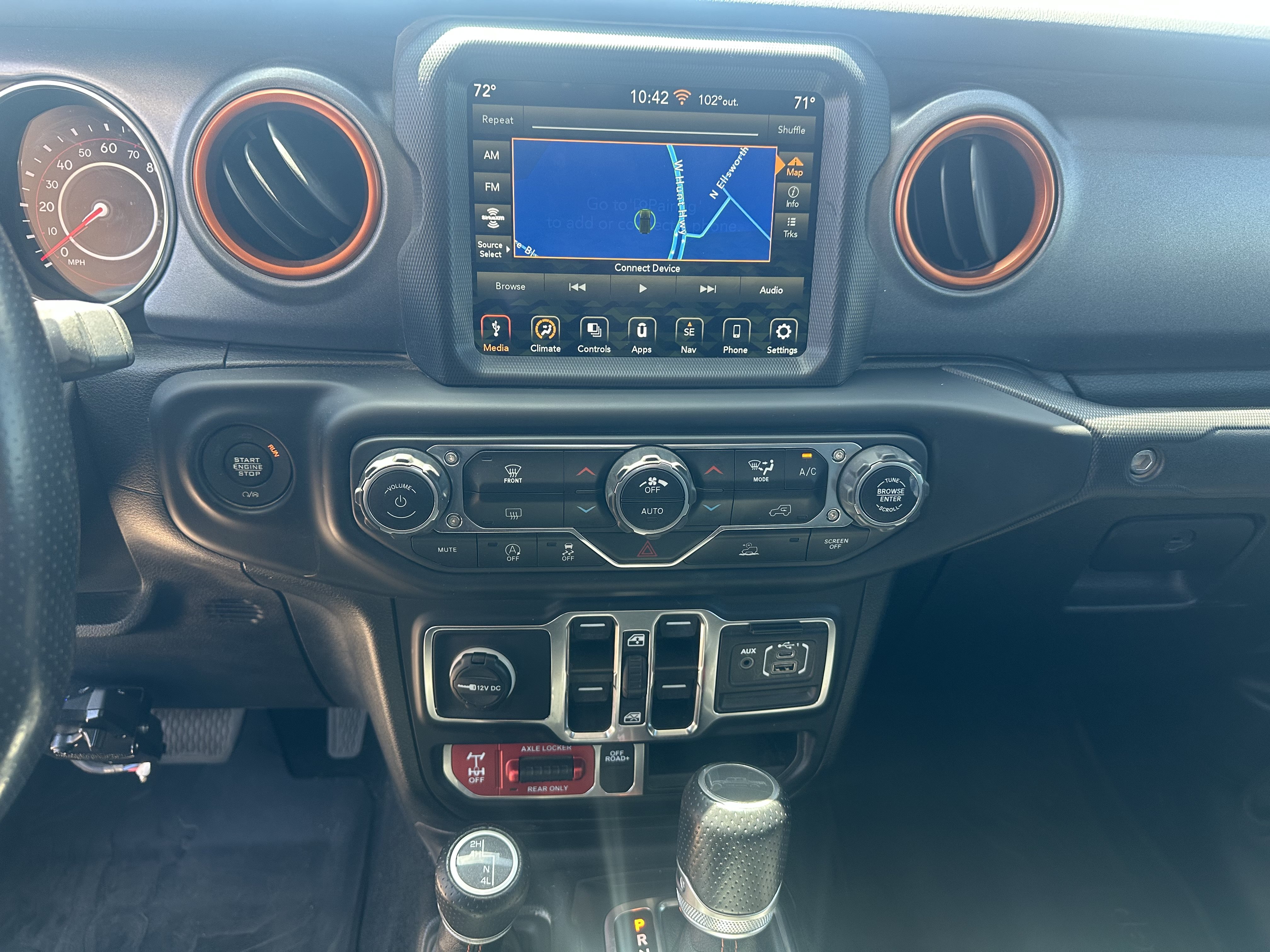 Used 2021 Jeep Gladiator Mojave AWD/4WD image 17