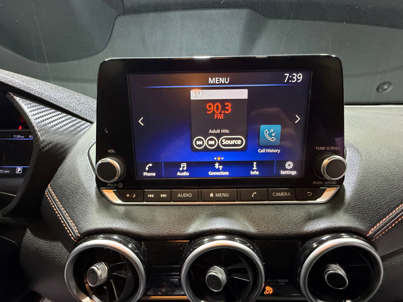 Certified 2021 Nissan Sentra SR FWD image 28