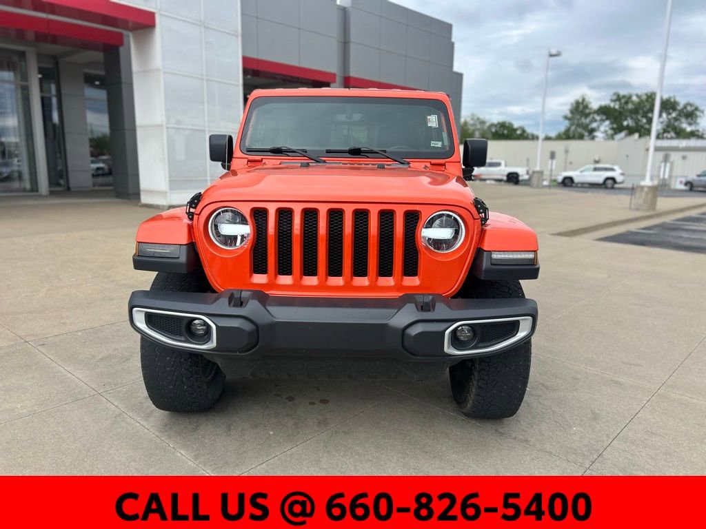 Used 2019 Jeep Wrangler Unlimited Sahara w/ Uconnect 4C Nav & Sound Group AWD/4WD video 2