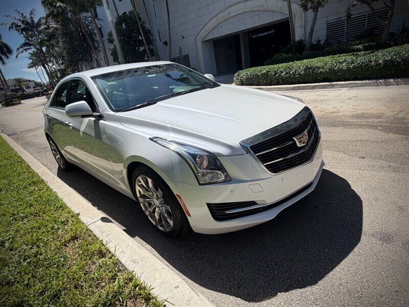 Used 2018 Cadillac ATS Luxury RWD image 15