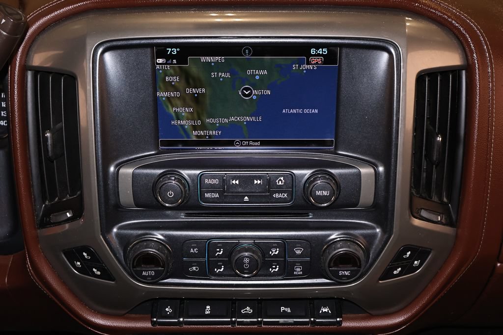 Used 2018 Chevrolet Silverado 1500 High Country AWD/4WD image 27