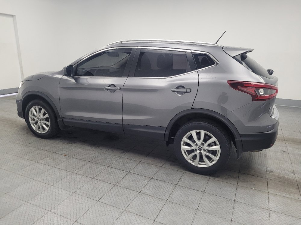 Used 2021 Nissan Rogue Sport SV FWD image 3