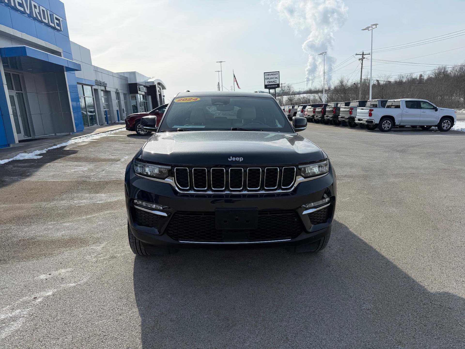 Used 2024 Jeep Grand Cherokee Limited image 8