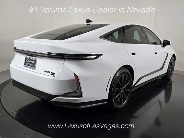 New 2026 Lexus ES 500e AWD/4WD image 4