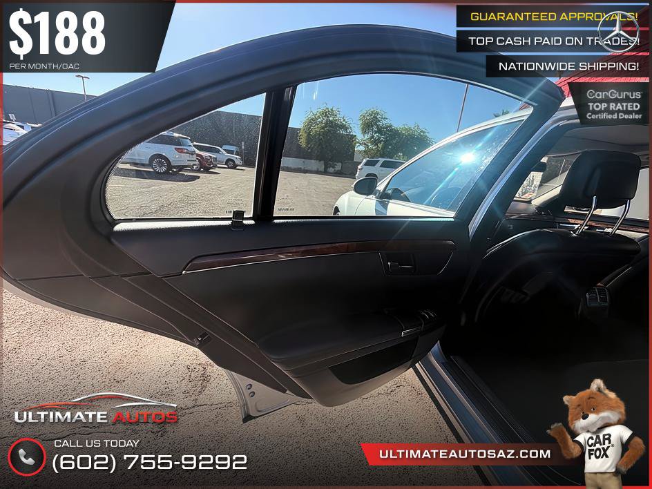 Used 2009 Mercedes-Benz S 550 image 10