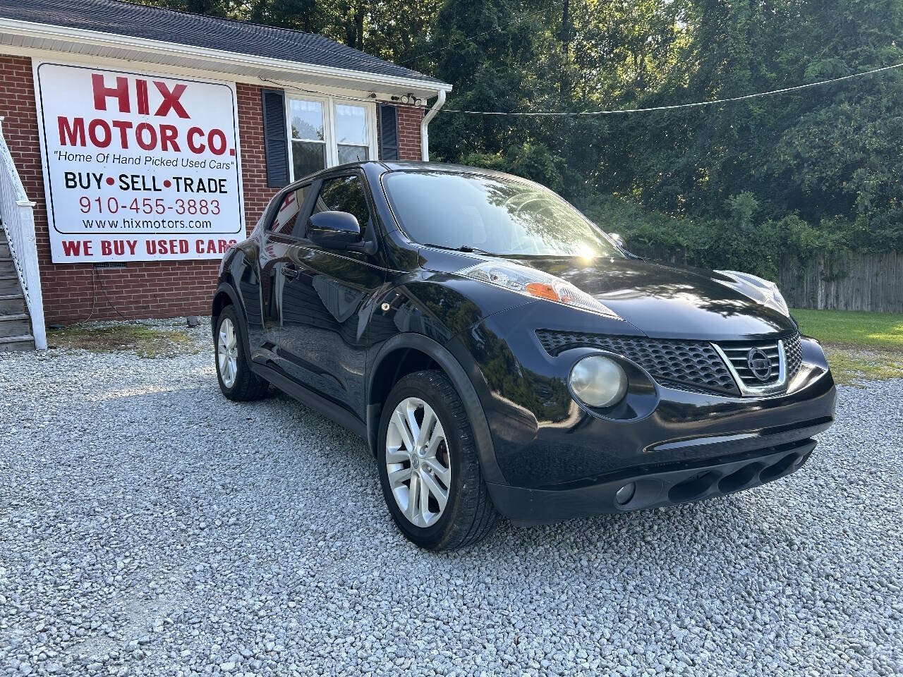 Used 2013 Nissan Juke SL AWD/4WD image 7