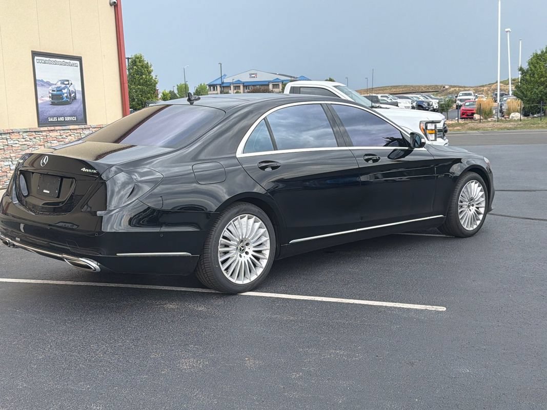 Used 2019 Mercedes-Benz S 560 4MATIC Sedan image 5