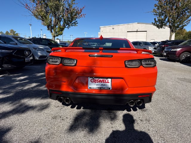 Used 2019 Chevrolet Camaro SS RWD image 5