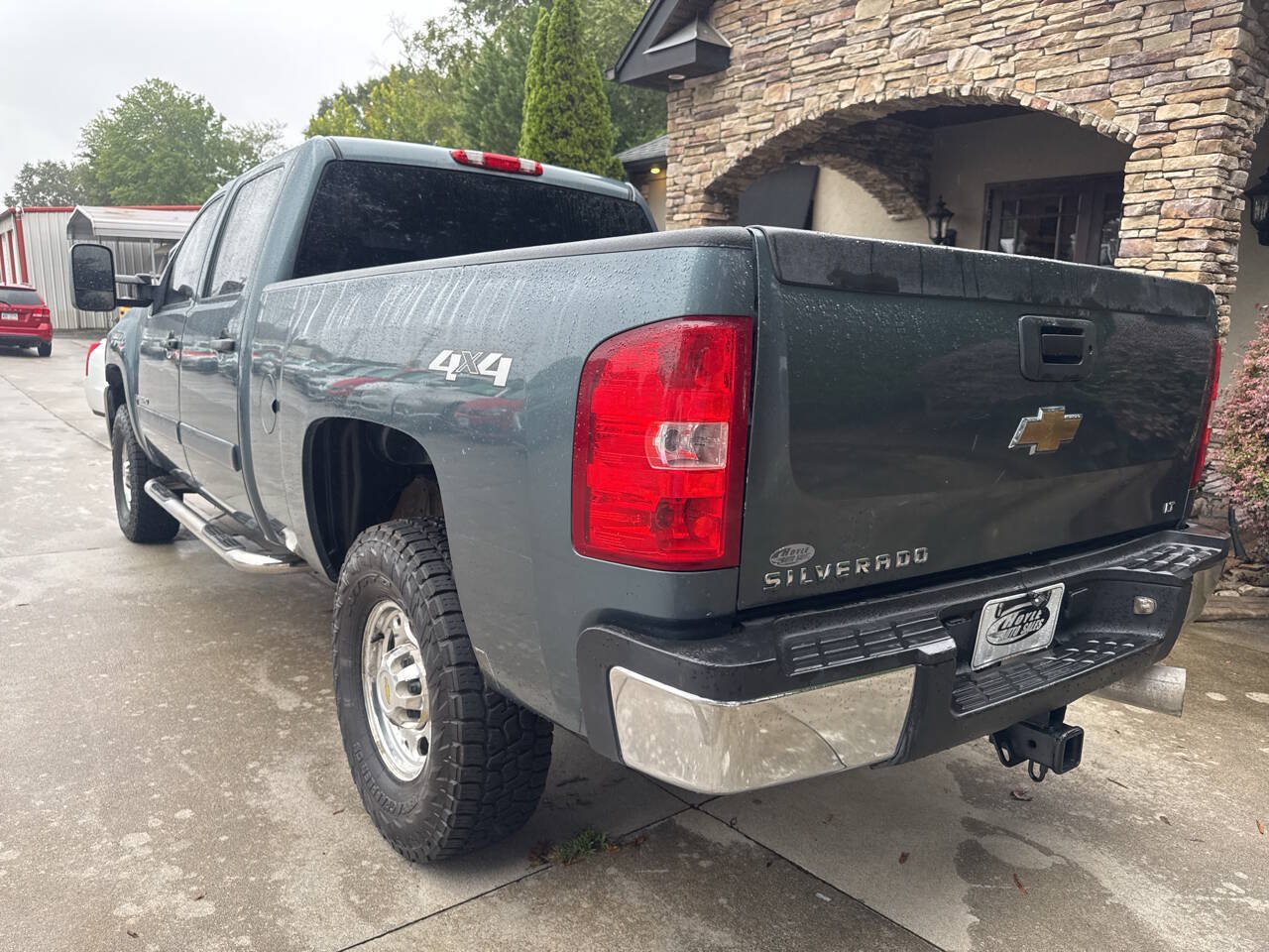 Used 2007 Chevrolet Silverado 2500 LT AWD/4WD image 3