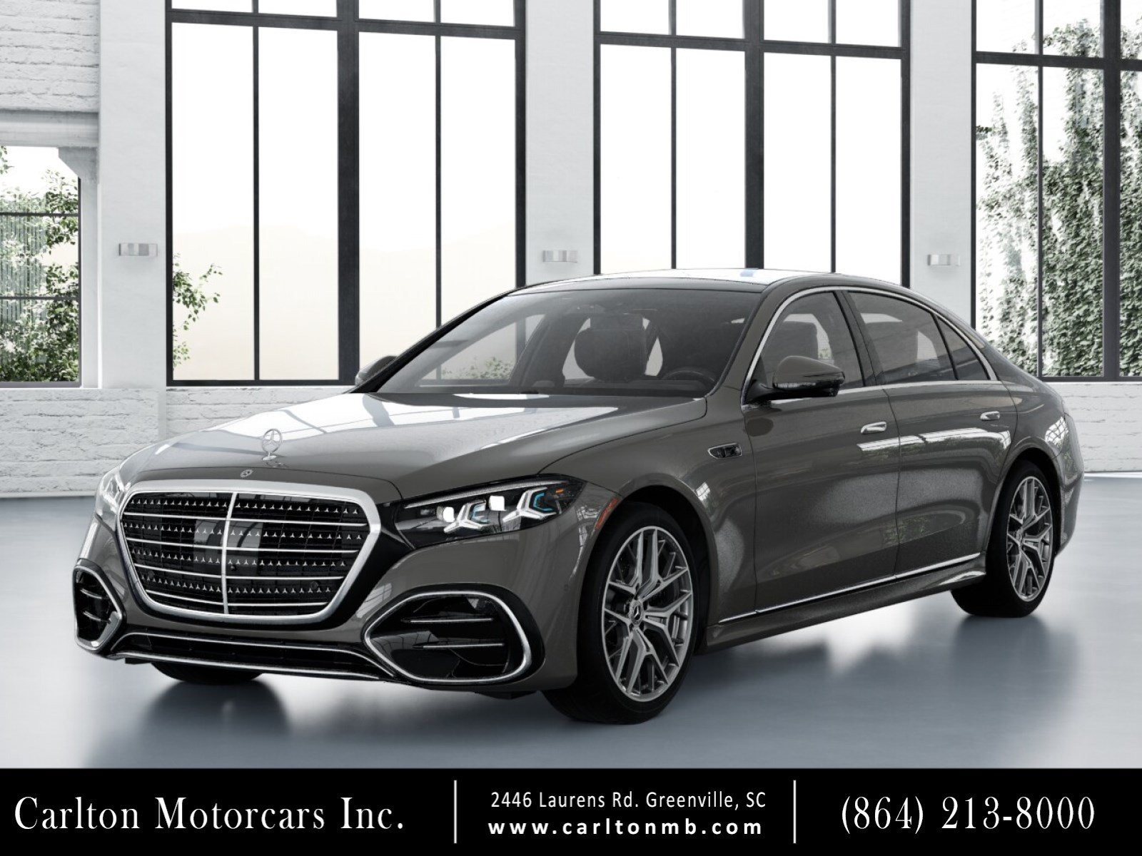 New 2027 Mercedes-Benz S 580 4MATIC Sedan image 1