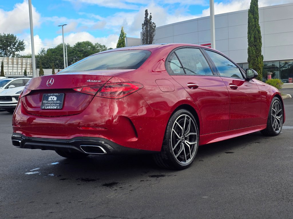 New 2026 Mercedes-Benz C 300 4MATIC Sedan image 6