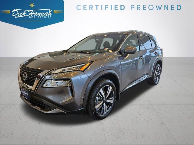 Certified 2023 Nissan Rogue SL w/ SL Premium Package AWD/4WD image 1
