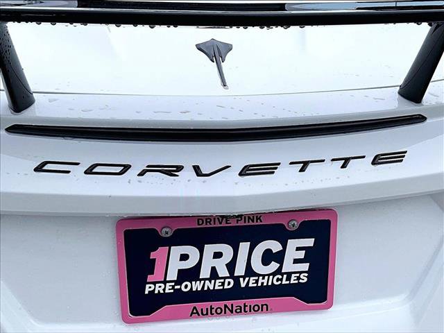 Used 2025 Chevrolet Corvette Stingray Preferred Conv w/ Stealth Interior Trim Package RWD image 28