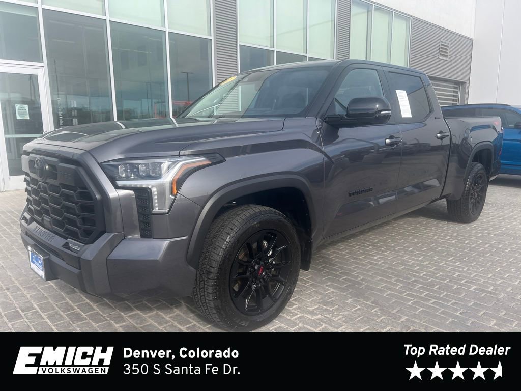 Used 2025 Toyota Tundra Limited w/ TRD Off-Road Package