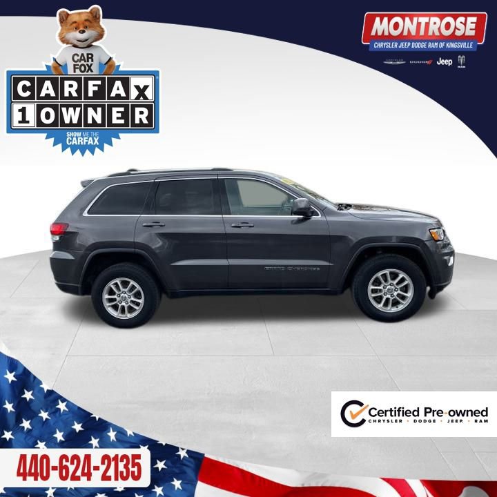 Certified 2020 Jeep Grand Cherokee Laredo image 6