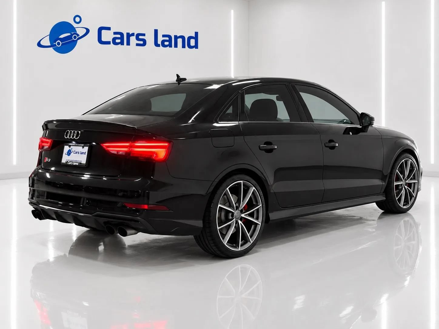 Used 2018 Audi S3 Premium Plus w/ Black Optic Dynamic Package AWD/4WD image 3