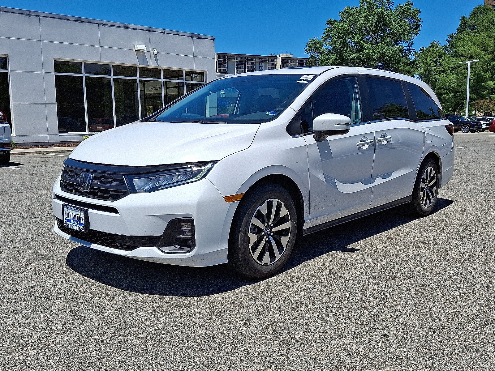 New 2026 Honda Odyssey EX-L video 1