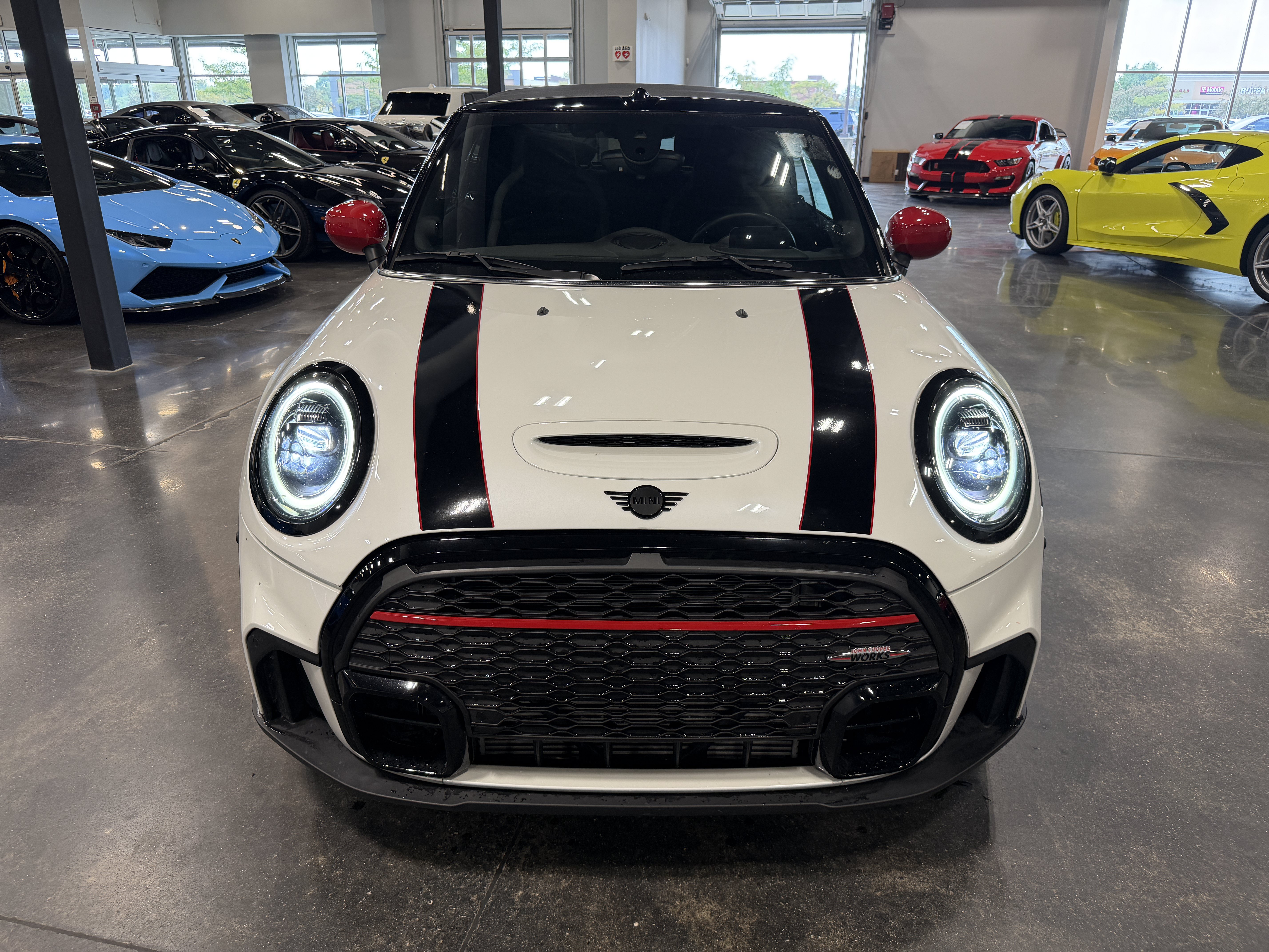 Used 2024 MINI Cooper John Cooper Works FWD image 2