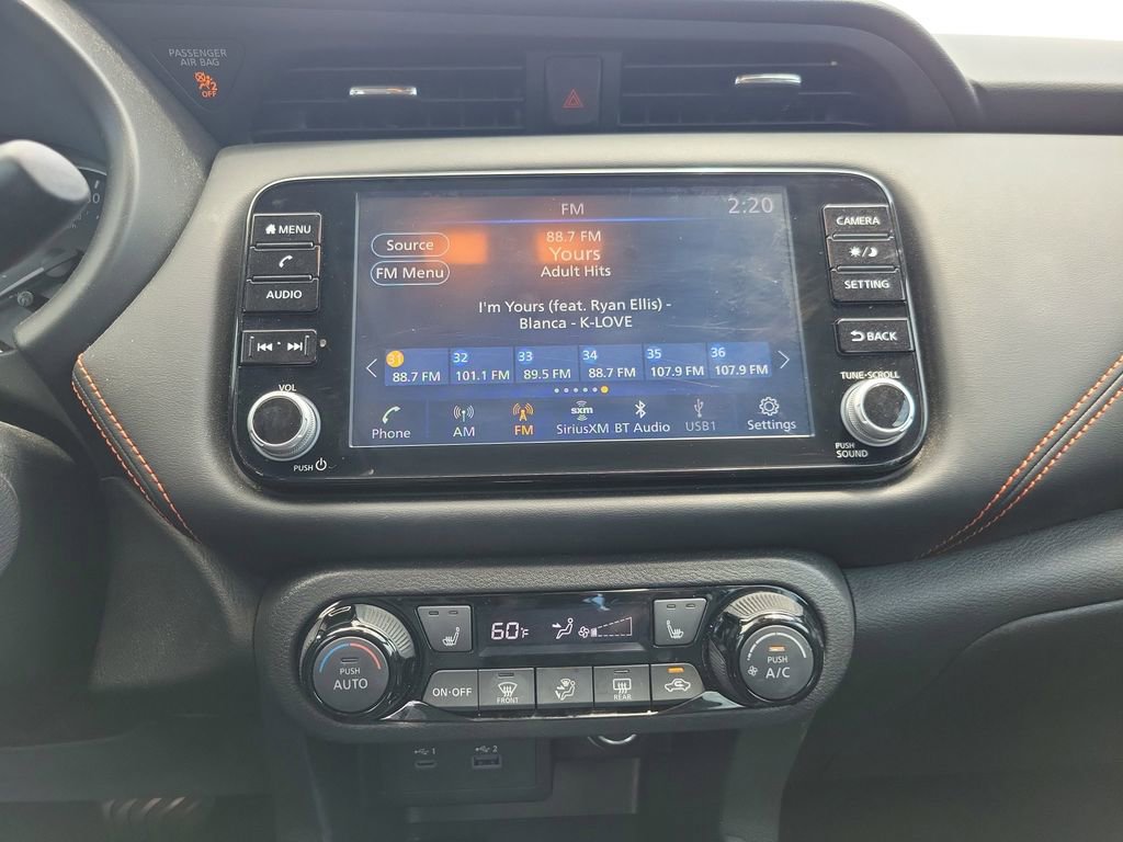 Used 2021 Nissan Kicks SR w/ SR Premium Package FWD image 18