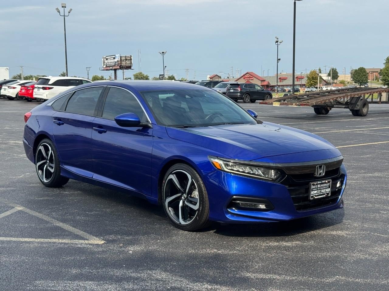 Used 2020 Honda Accord Sport image 2