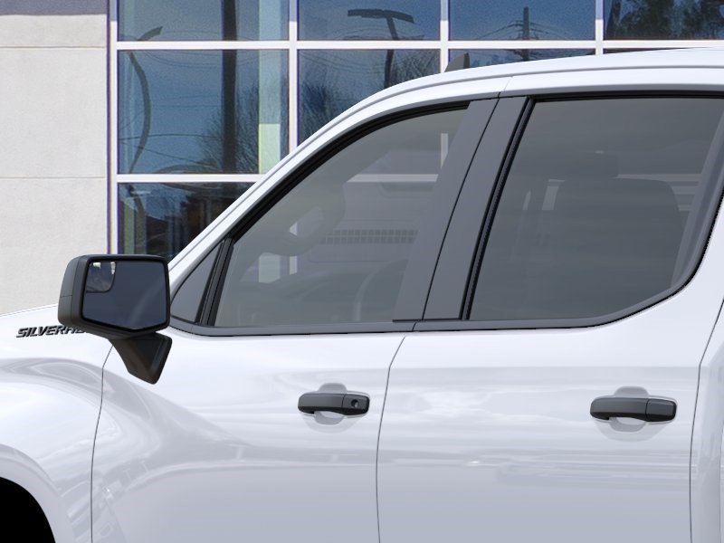 New 2026 Chevrolet Silverado 1500 Custom w/ Turbomax Blackout Package AWD/4WD image 14