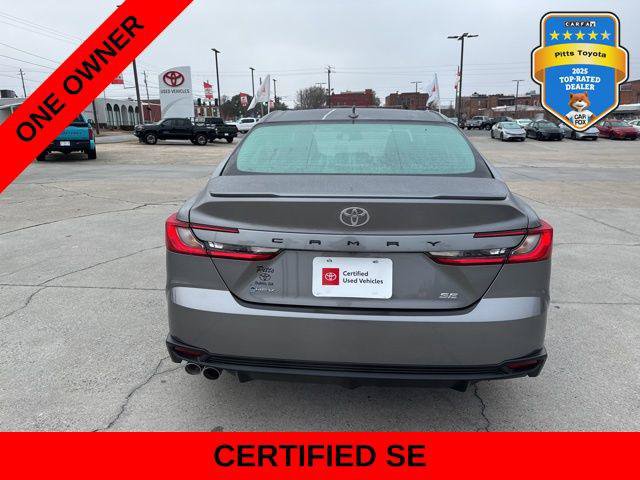 Certified 2025 Toyota Camry SE FWD image 6