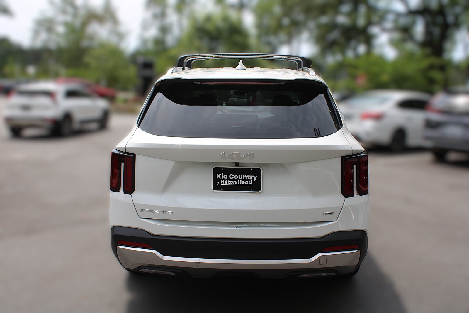 New 2026 Kia Sorento EX w/ EX Premium Package FWD image 8