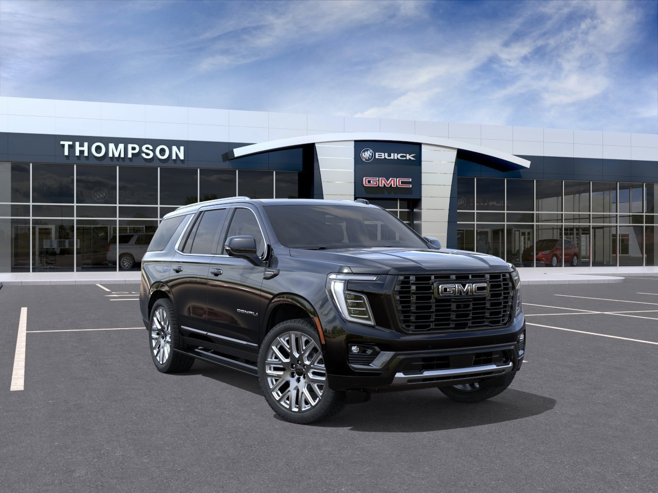 New 2026 GMC Yukon Denali Ultimate AWD/4WD image 28