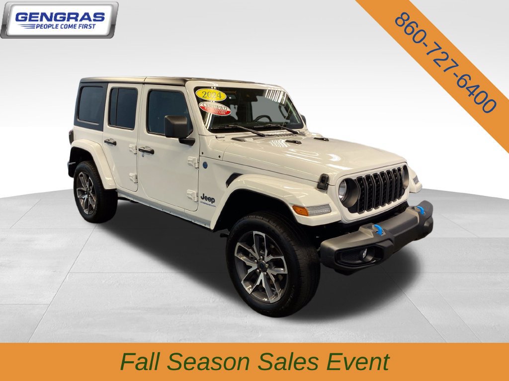 Used 2024 Jeep Wrangler Unlimited w/ Convenience Group