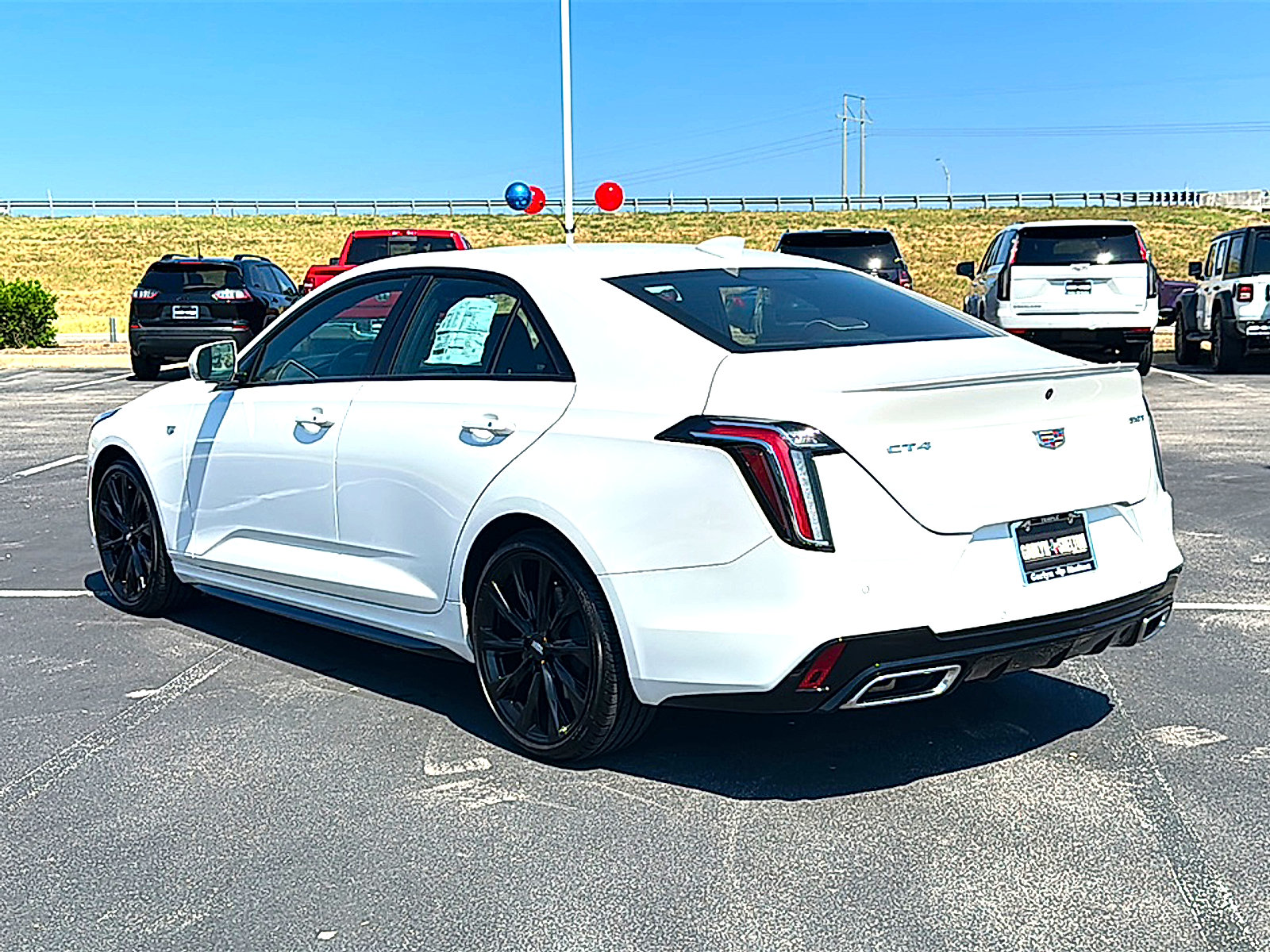 New 2025 Cadillac CT4 Sport RWD image 6