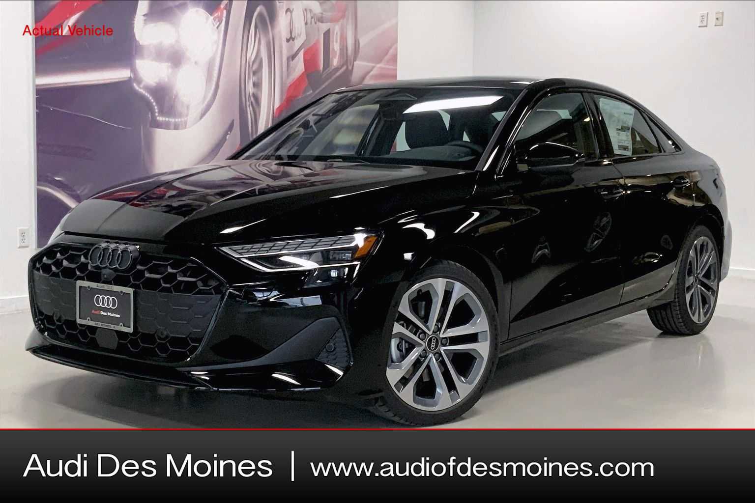 New 2026 Audi A3 2.0T Premium Plus AWD/4WD image 1