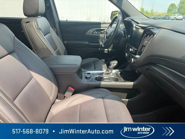Used 2023 Chevrolet Traverse LT w/ LT Premium Package AWD/4WD image 14