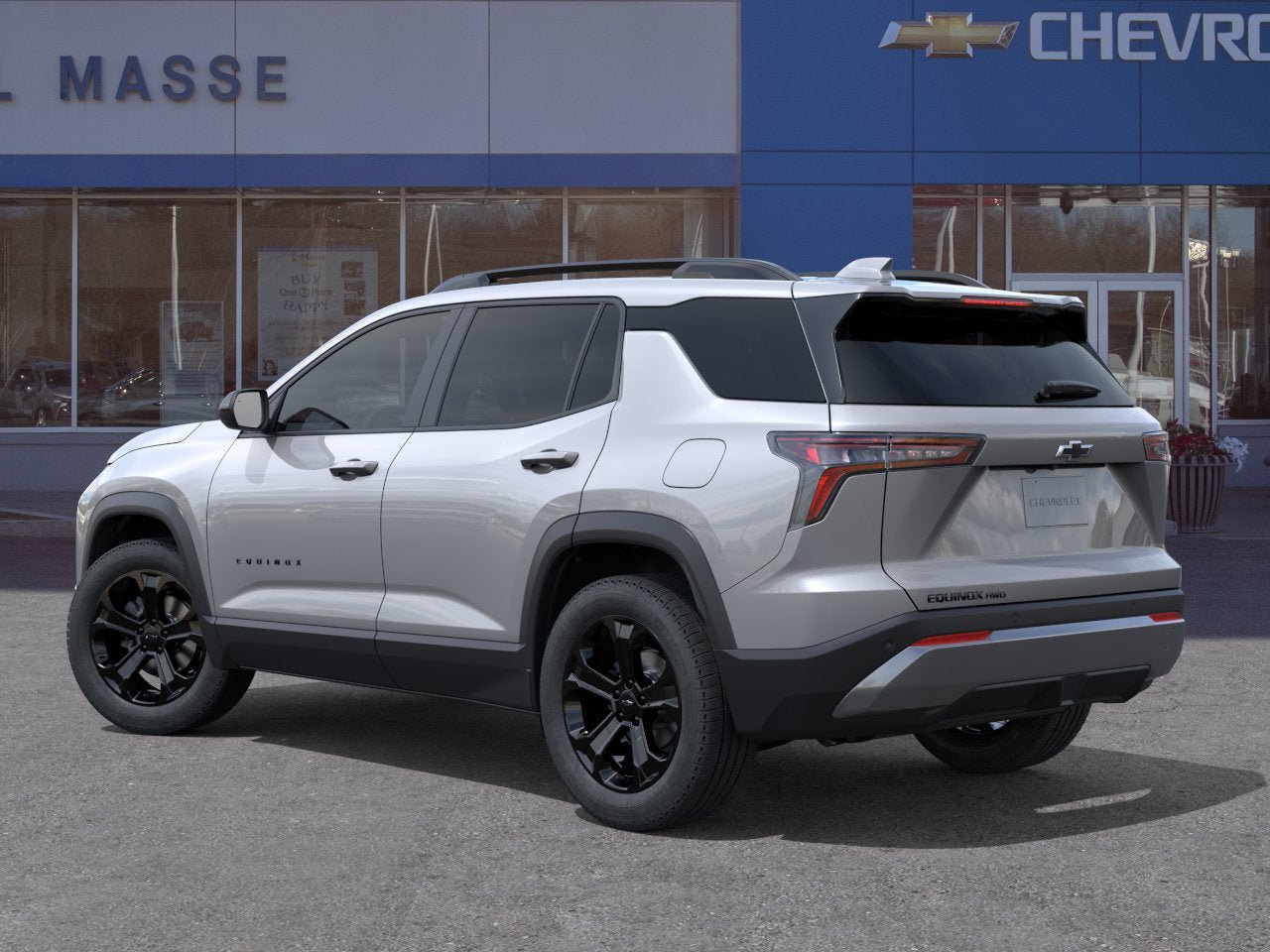 New 2027 Chevrolet Equinox LT w/ Convenience Package II AWD/4WD image 3