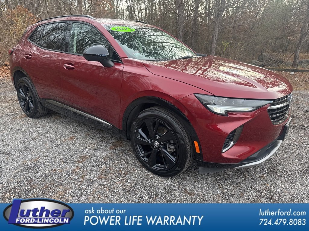 Used 2023 Buick Envision Essence w/ Sport Touring Package