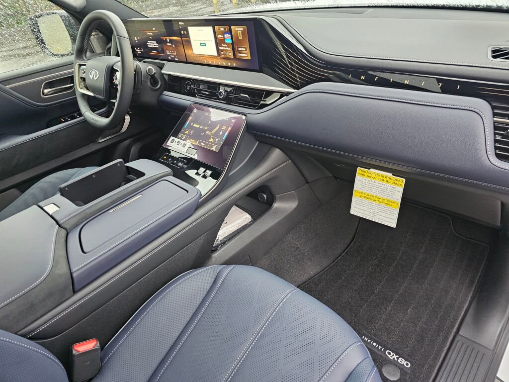 New 2026 INFINITI QX80 4WD image 13