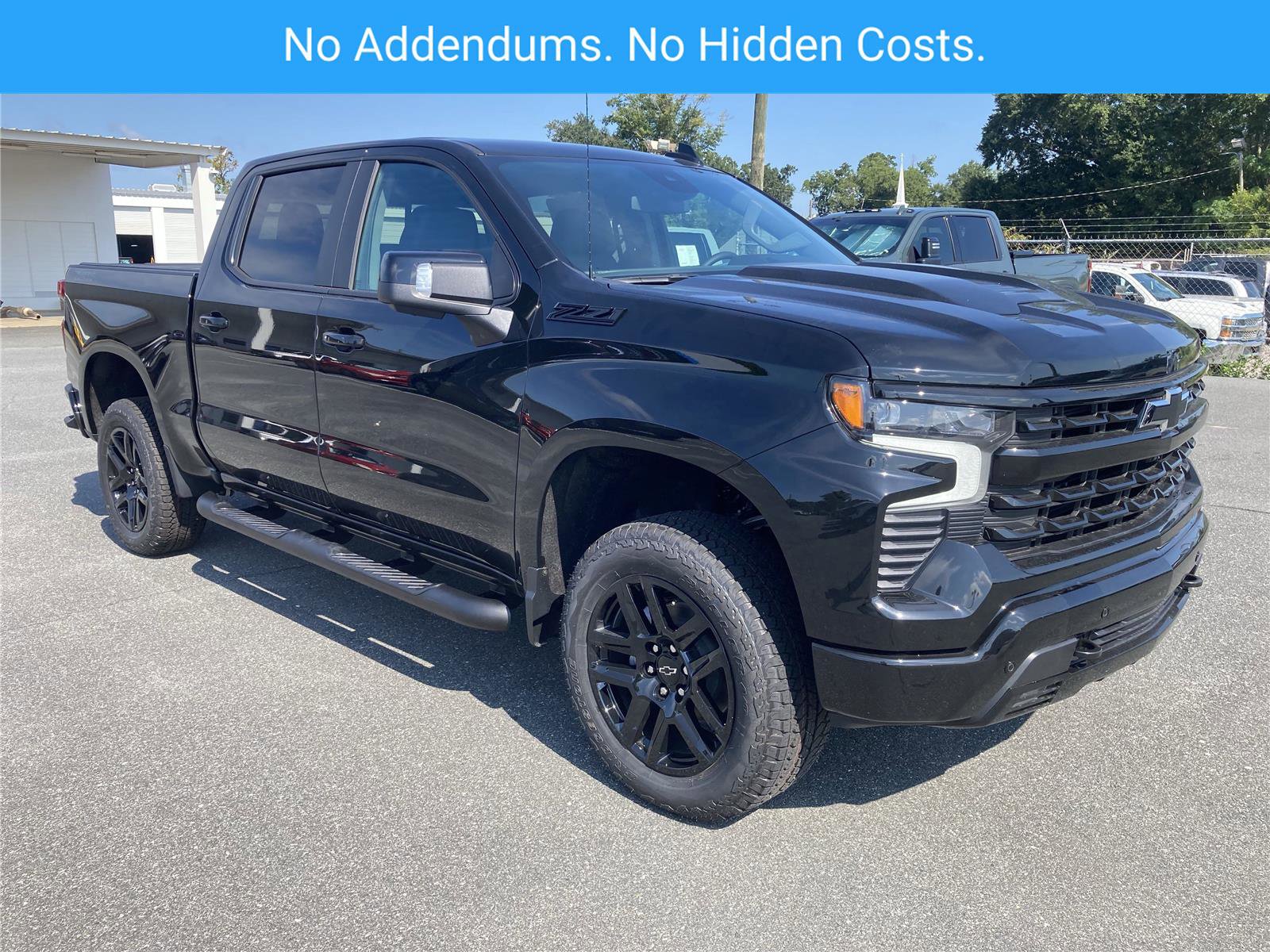 New 2026 Chevrolet Silverado 1500 LT Trail Boss w/ LT Trail Boss Premium Package image 1