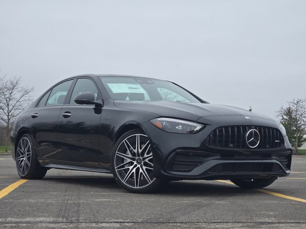 New 2026 Mercedes-Benz C 43 AMG 4MATIC Sedan image 1