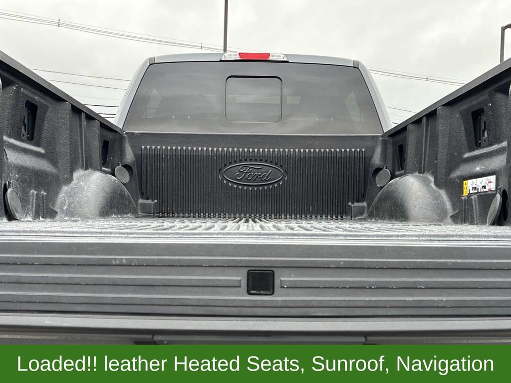 Certified 2020 Ford F150 Lariat w/ Equipment Group 502A Luxury AWD/4WD image 11