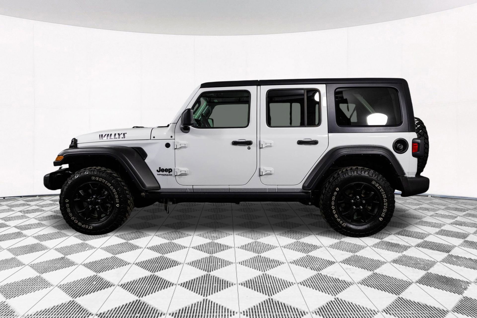 Used 2021 Jeep Wrangler Unlimited Sport image 11