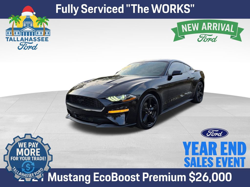 Used 2021 Ford Mustang Premium w/ Equipment Group 201A